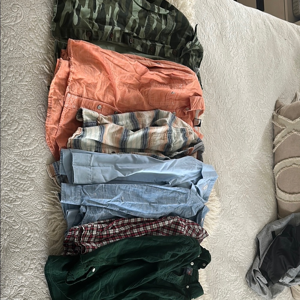 Assorted Boys Shirt Collection